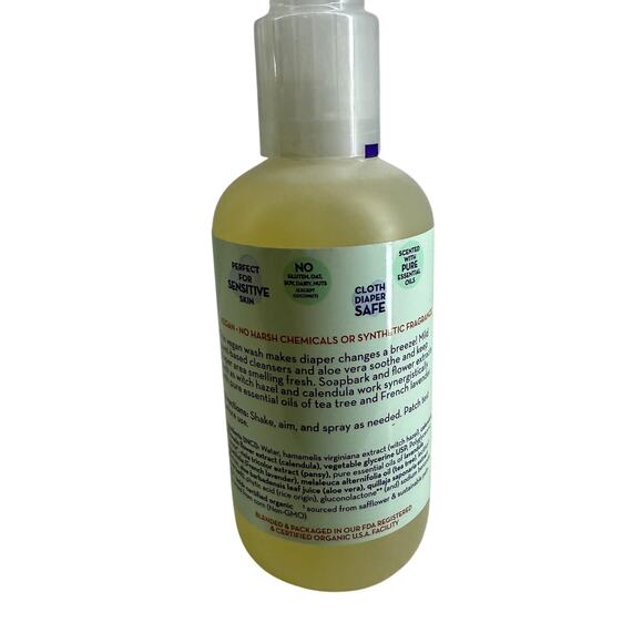 California Baby Calming Diaper Area Wash 6.5oz/192mL - Picture 4 of 4
